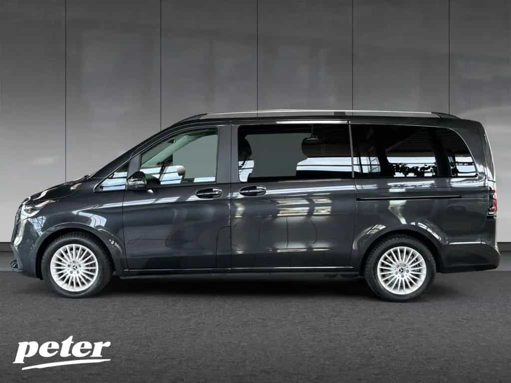 Mercedes-Benz V-Class 220 d STYLE Lang MBUX+Style+MBeam+LED+360+AHK 01/2025-photo-0