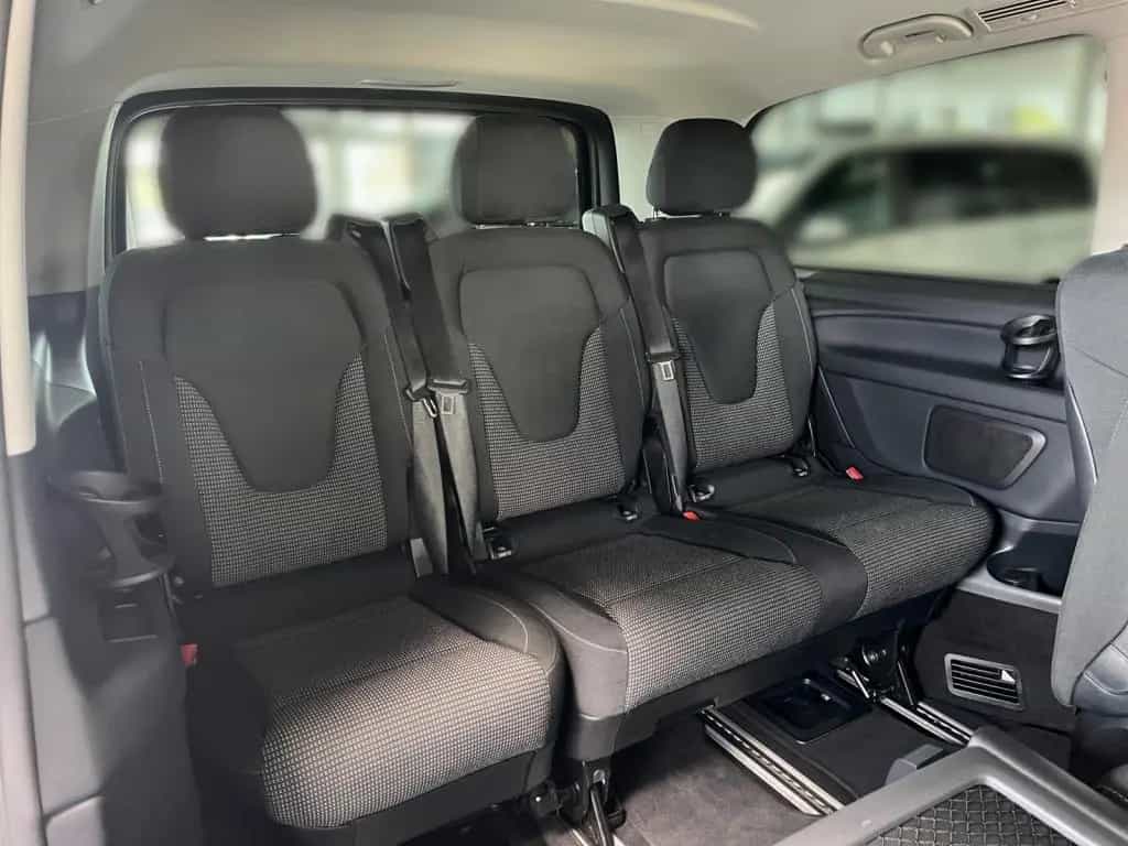 Mercedes-Benz V-Class 220 d STYLE Lang MBUX+Style+MBeam+LED+360+AHK 01/2025-photo-10