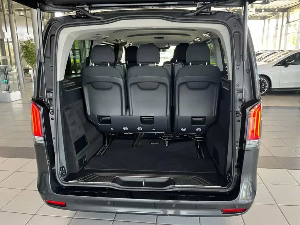 Mercedes-Benz V-Class 220 d STYLE Lang MBUX+Style+MBeam+LED+360+AHK 01/2025-photo-12