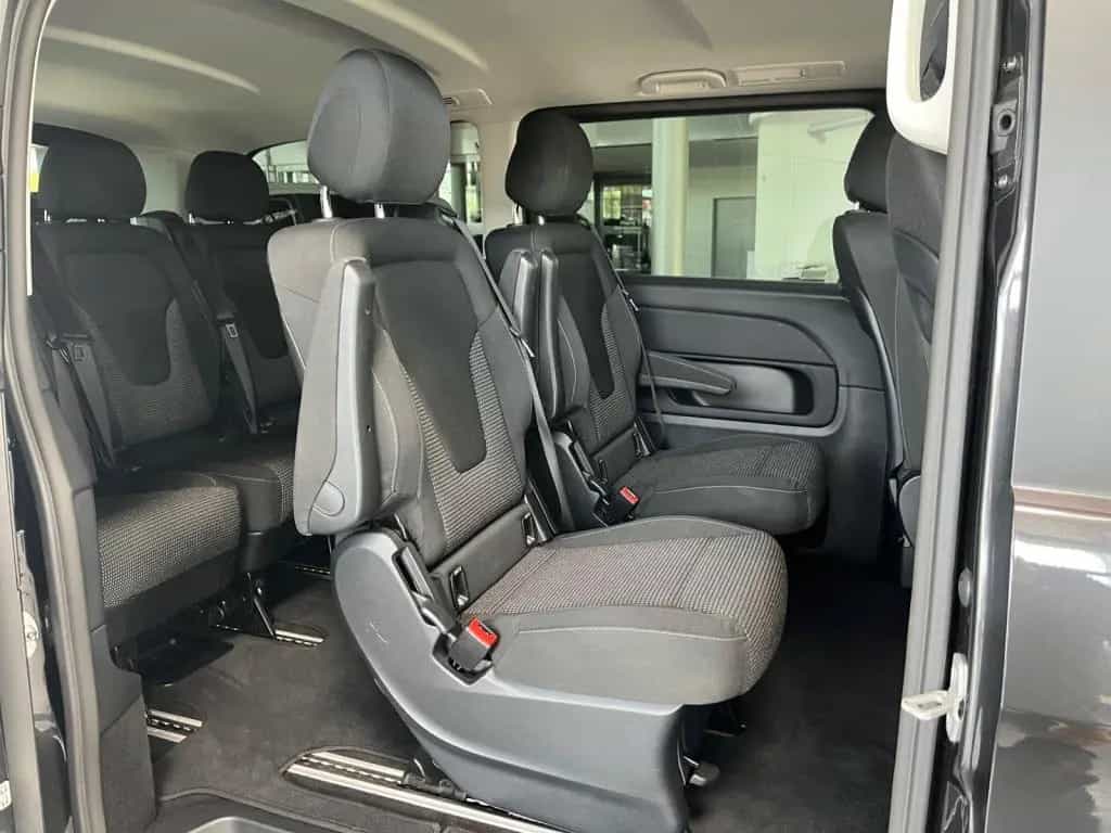 Mercedes-Benz V-Class 220 d STYLE Lang MBUX+Style+MBeam+LED+360+AHK 01/2025-photo-13