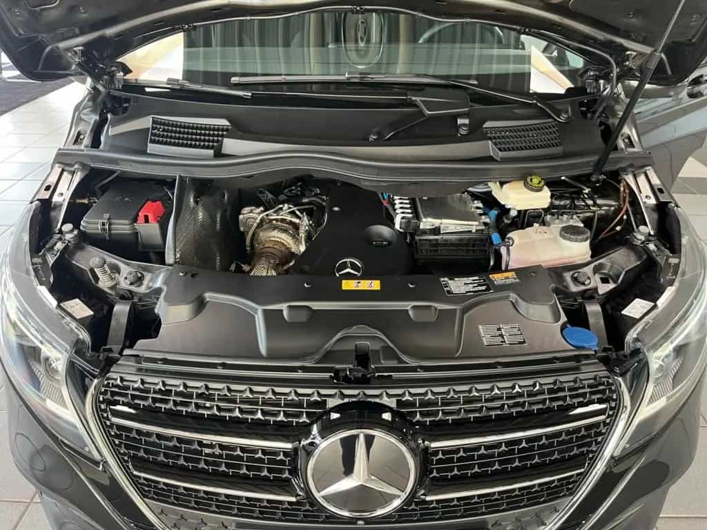Mercedes-Benz V-Class 220 d STYLE Lang MBUX+Style+MBeam+LED+360+AHK 01/2025-photo-15