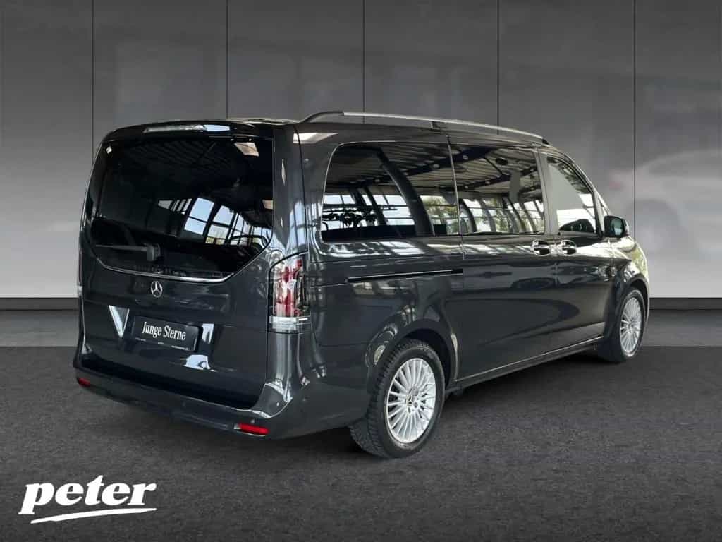 Mercedes-Benz V-Class 220 d STYLE Lang MBUX+Style+MBeam+LED+360+AHK 01/2025-photo-1