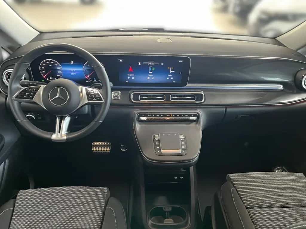 Mercedes-Benz V-Class 220 d STYLE Lang MBUX+Style+MBeam+LED+360+AHK 01/2025-photo-2
