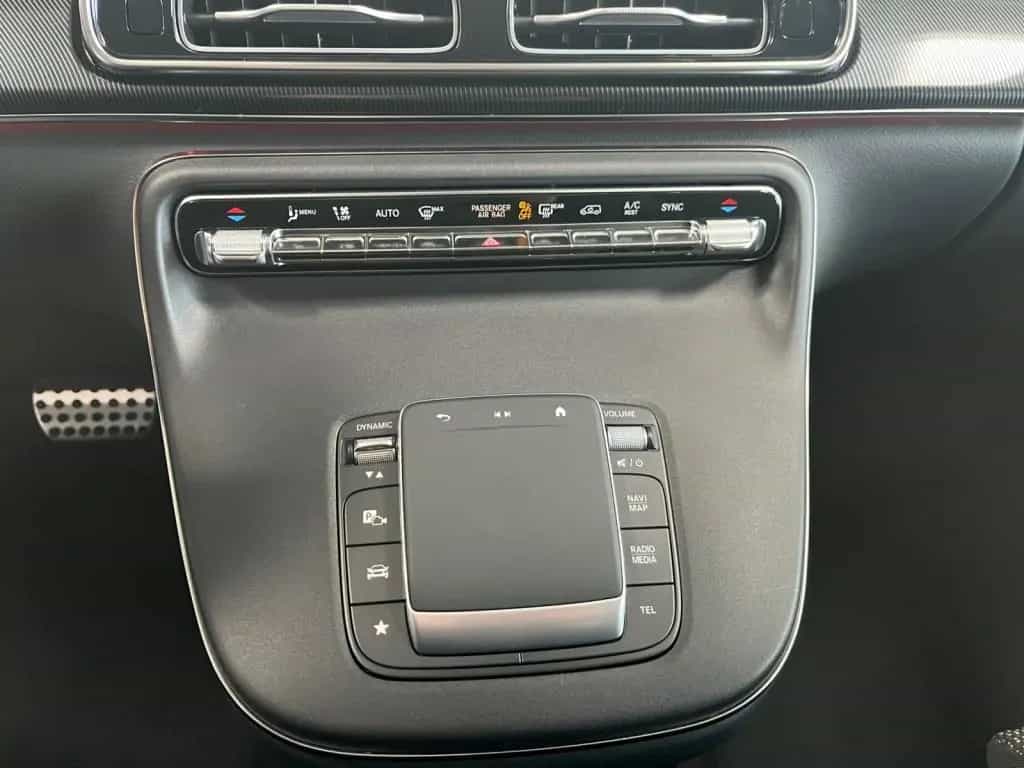 Mercedes-Benz V-Class 220 d STYLE Lang MBUX+Style+MBeam+LED+360+AHK 01/2025-photo-4