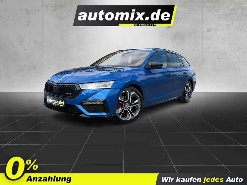 Skoda Octavia Combi 2.0 TDI RS Plus AHK,AUTOM.,ACC,LED 01/2023-photo-0