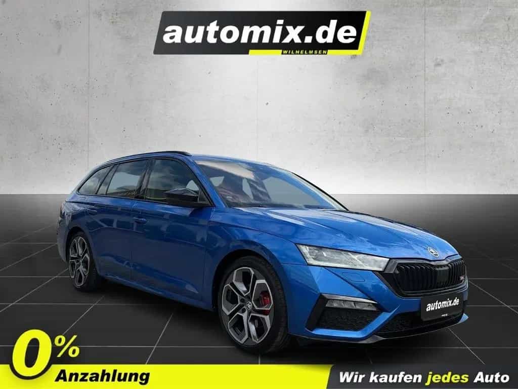 Skoda Octavia Combi 2.0 TDI RS Plus AHK,AUTOM.,ACC,LED 01/2023-photo-4