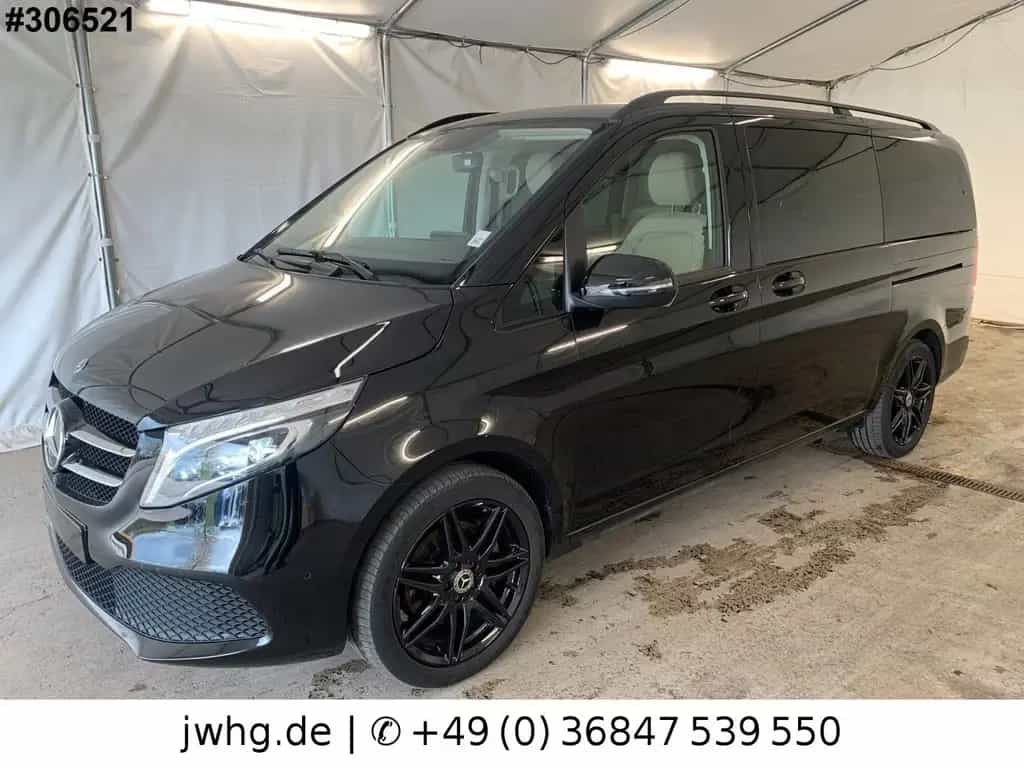 Mercedes-Benz V-Class 300 d 4M AVANTGARDE Lang|7S|Distr.+|Pano|Night 10/2021-photo-0