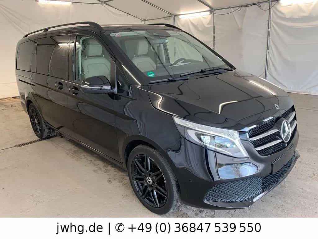 Mercedes-Benz V-Class 300 d 4M AVANTGARDE Lang|7S|Distr.+|Pano|Night 10/2021-photo-1