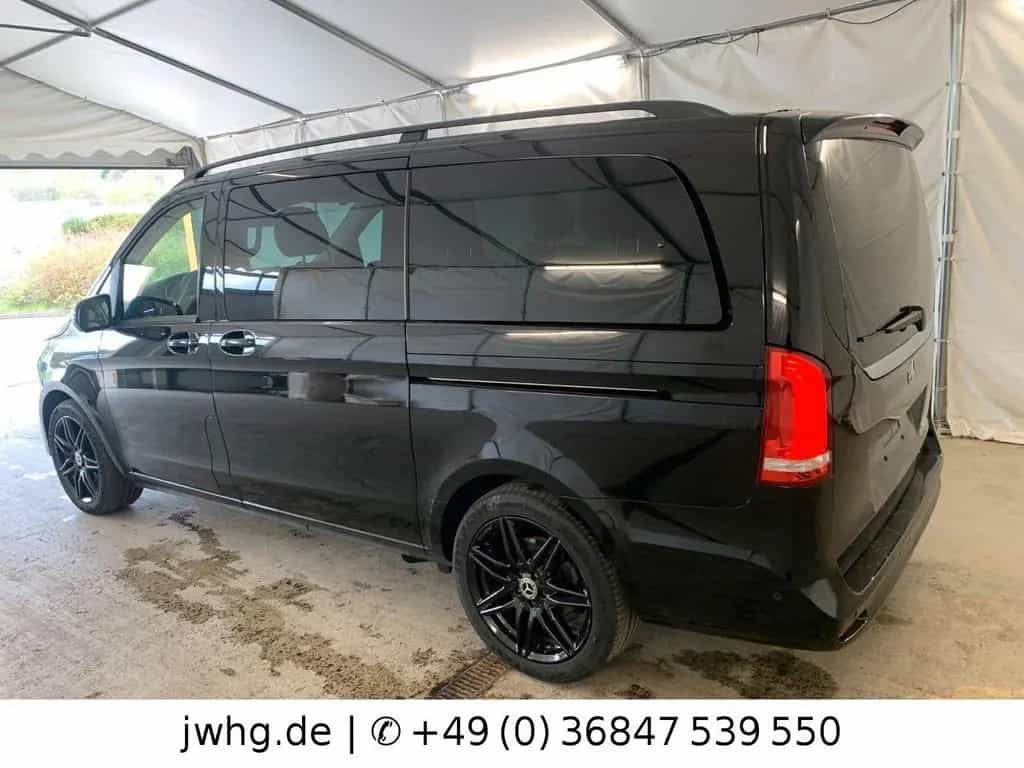 Mercedes-Benz V-Class 300 d 4M AVANTGARDE Lang|7S|Distr.+|Pano|Night 10/2021-photo-11