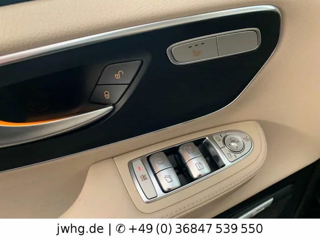 Mercedes-Benz V-Class 300 d 4M AVANTGARDE Lang|7S|Distr.+|Pano|Night 10/2021-photo-12