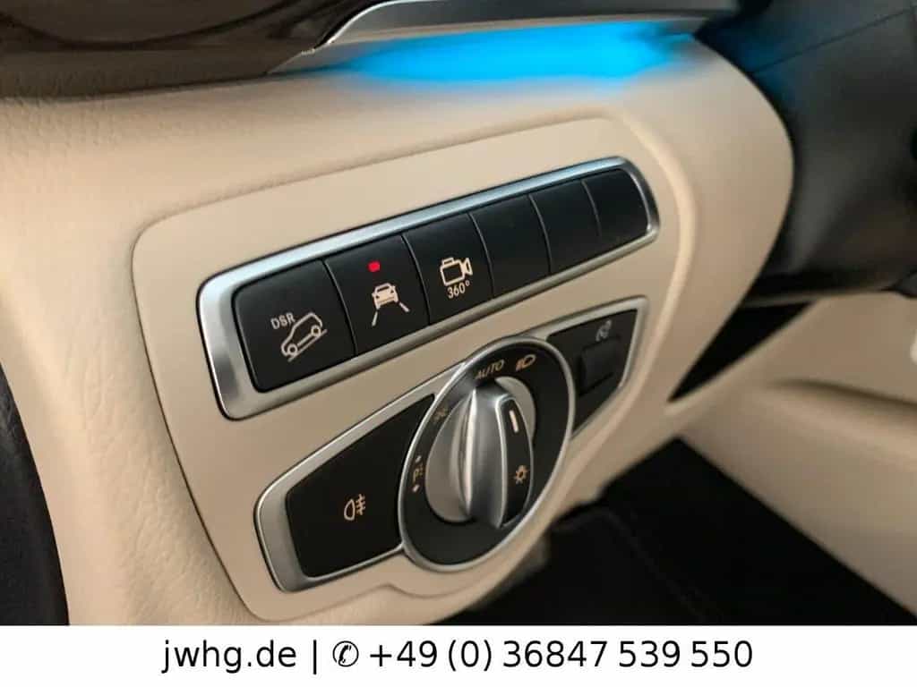 Mercedes-Benz V-Class 300 d 4M AVANTGARDE Lang|7S|Distr.+|Pano|Night 10/2021-photo-13