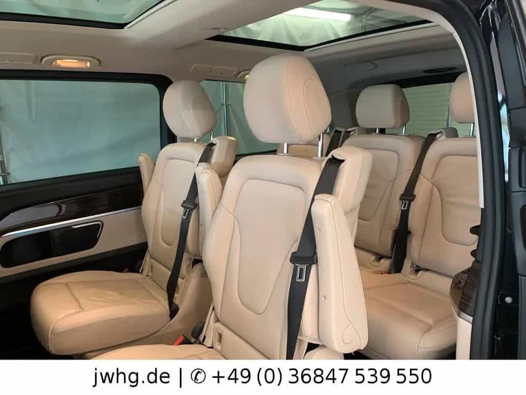Mercedes-Benz V-Class 300 d 4M AVANTGARDE Lang|7S|Distr.+|Pano|Night 10/2021-photo-16