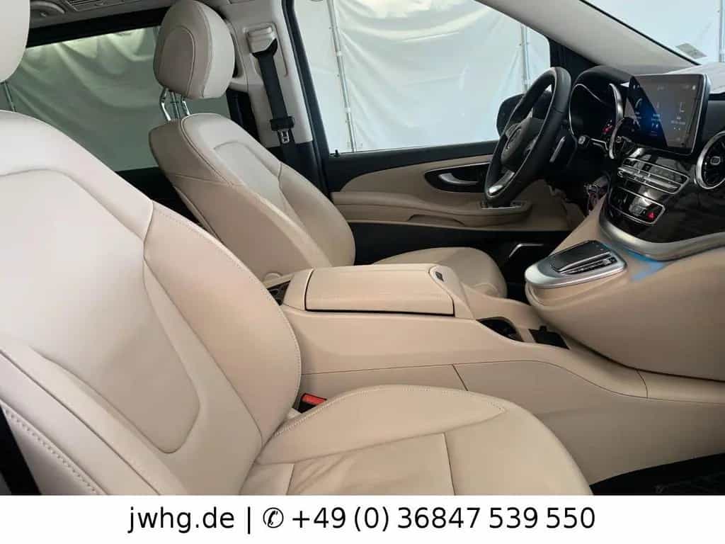 Mercedes-Benz V-Class 300 d 4M AVANTGARDE Lang|7S|Distr.+|Pano|Night 10/2021-photo-2
