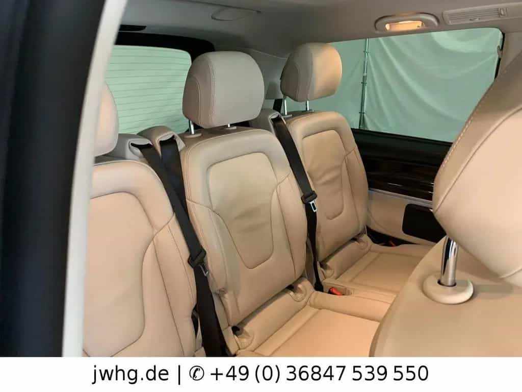 Mercedes-Benz V-Class 300 d 4M AVANTGARDE Lang|7S|Distr.+|Pano|Night 10/2021-photo-6