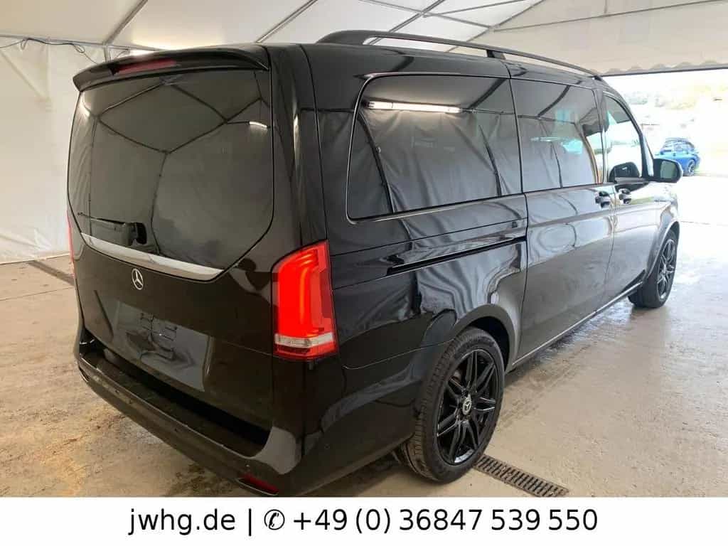 Mercedes-Benz V-Class 300 d 4M AVANTGARDE Lang|7S|Distr.+|Pano|Night 10/2021-photo-8