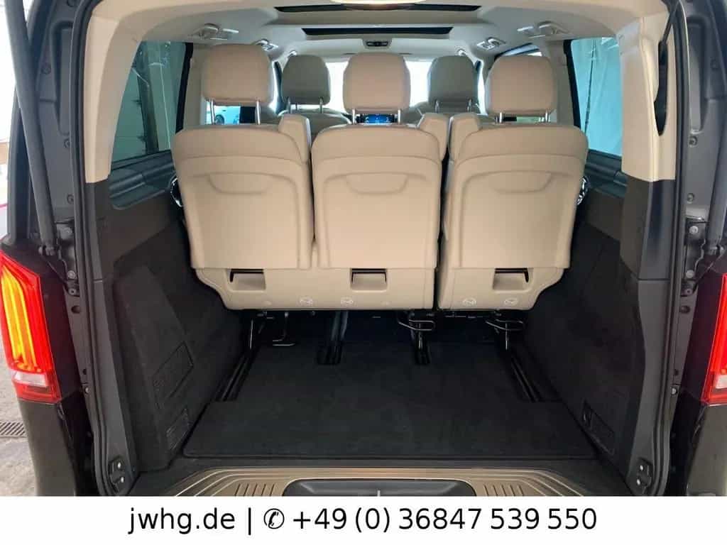 Mercedes-Benz V-Class 300 d 4M AVANTGARDE Lang|7S|Distr.+|Pano|Night 10/2021-photo-9