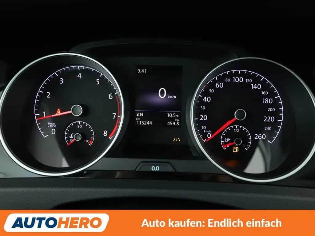 Volkswagen Golf VII 1.4 TSI Highline BlueMotion *NAVI*LED* 04/2017-photo-19