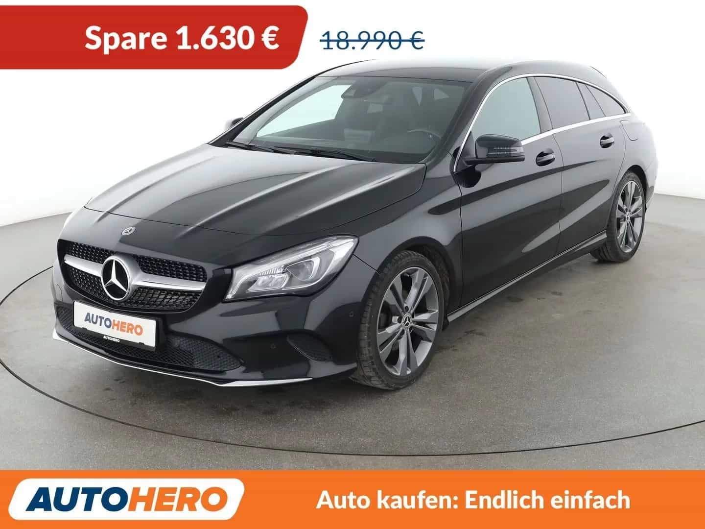 Mercedes-Benz CLA-Class 200 Shooting Brake 11/2018-photo-0