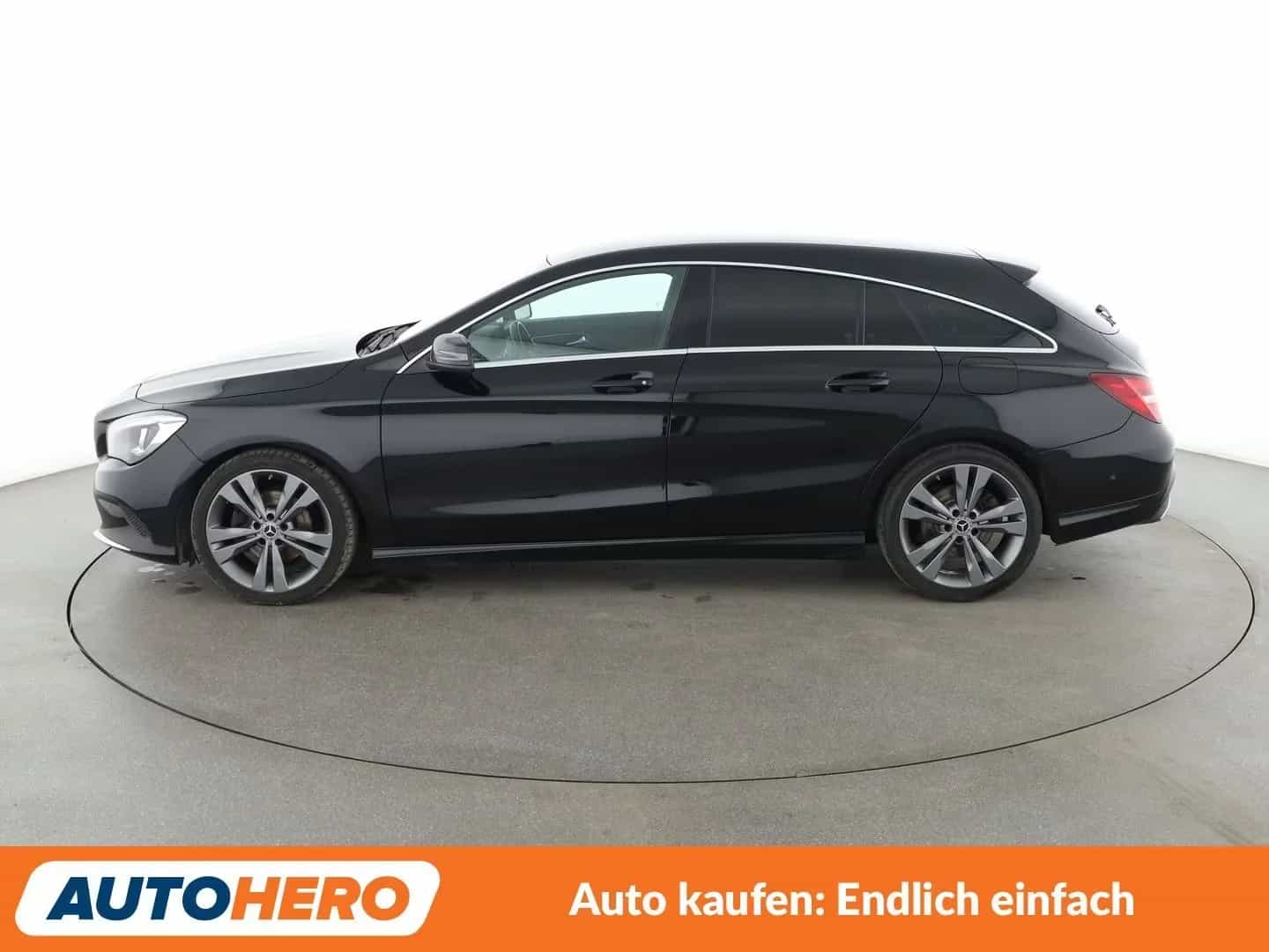 Mercedes-Benz CLA-Class 200 Shooting Brake 11/2018-photo-2