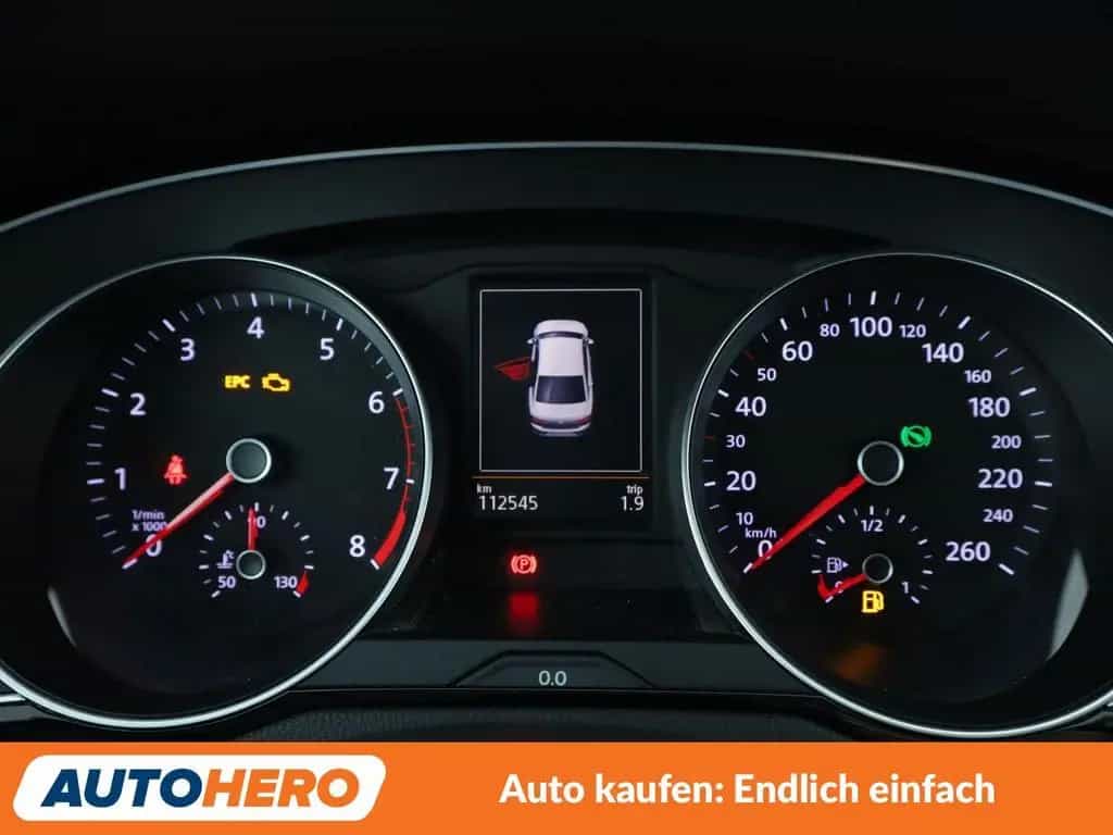 Volkswagen Passat 1.8 TSI Comfortline BlueMotion Aut.*PDC* 06/2016-photo-19