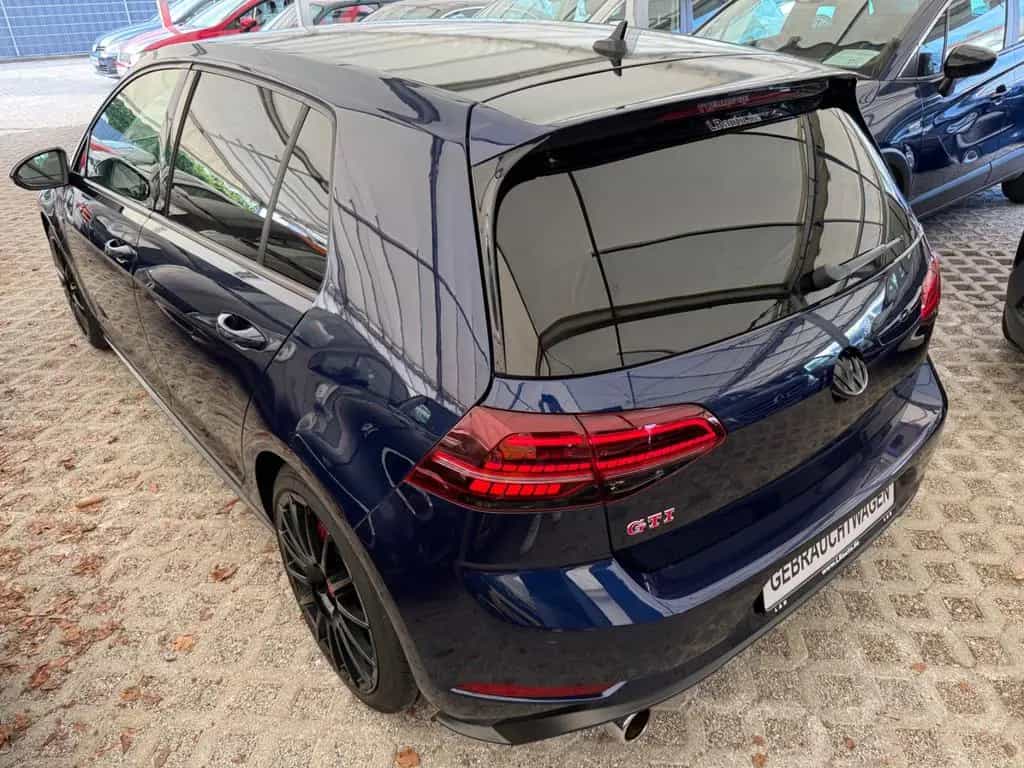 Volkswagen Golf 2.0 TSI GTI Performance Led Navi Kamera ACC 09/2017-photo-7