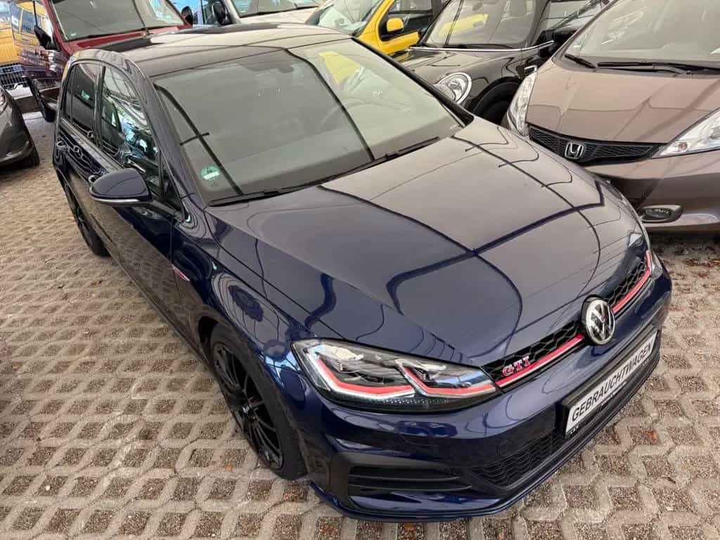 Volkswagen Golf 2.0 TSI GTI Performance Led Navi Kamera ACC 09/2017-photo-9