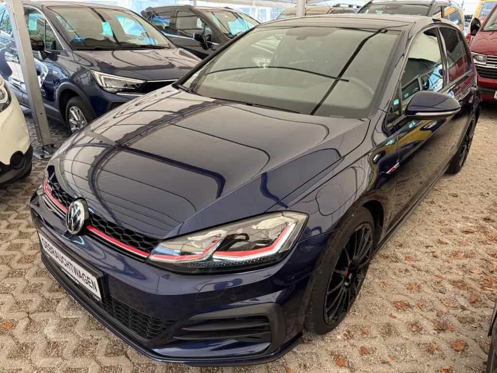 Volkswagen Golf 2.0 TSI GTI Performance Led Navi Kamera ACC 09/2017-photo-10