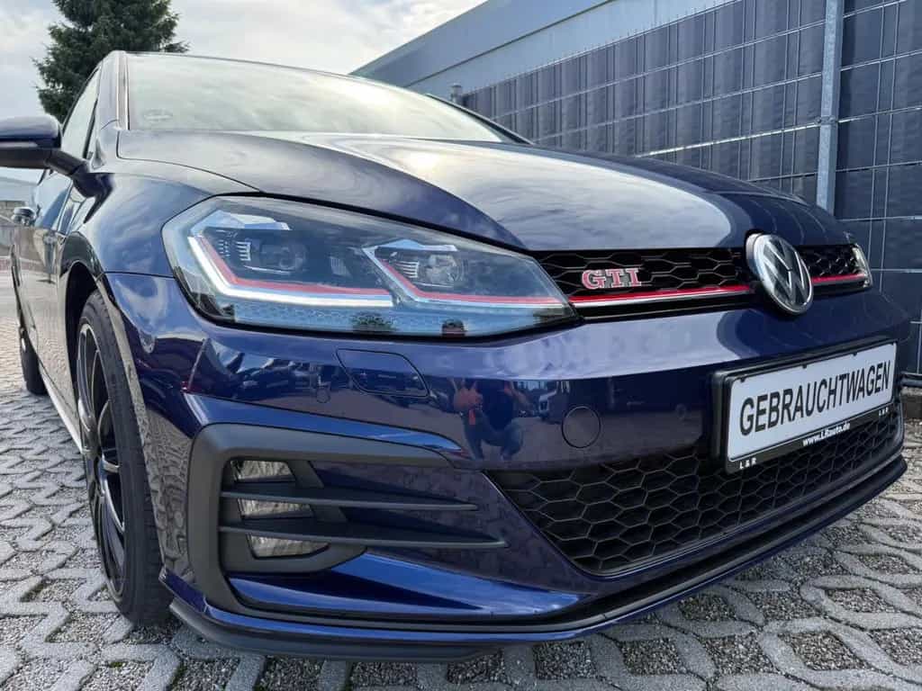 Volkswagen Golf 2.0 TSI GTI Performance Led Navi Kamera ACC 09/2017-photo-11