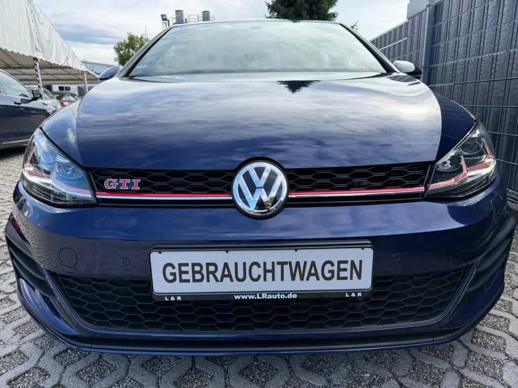 Volkswagen Golf 2.0 TSI GTI Performance Led Navi Kamera ACC 09/2017-photo-12