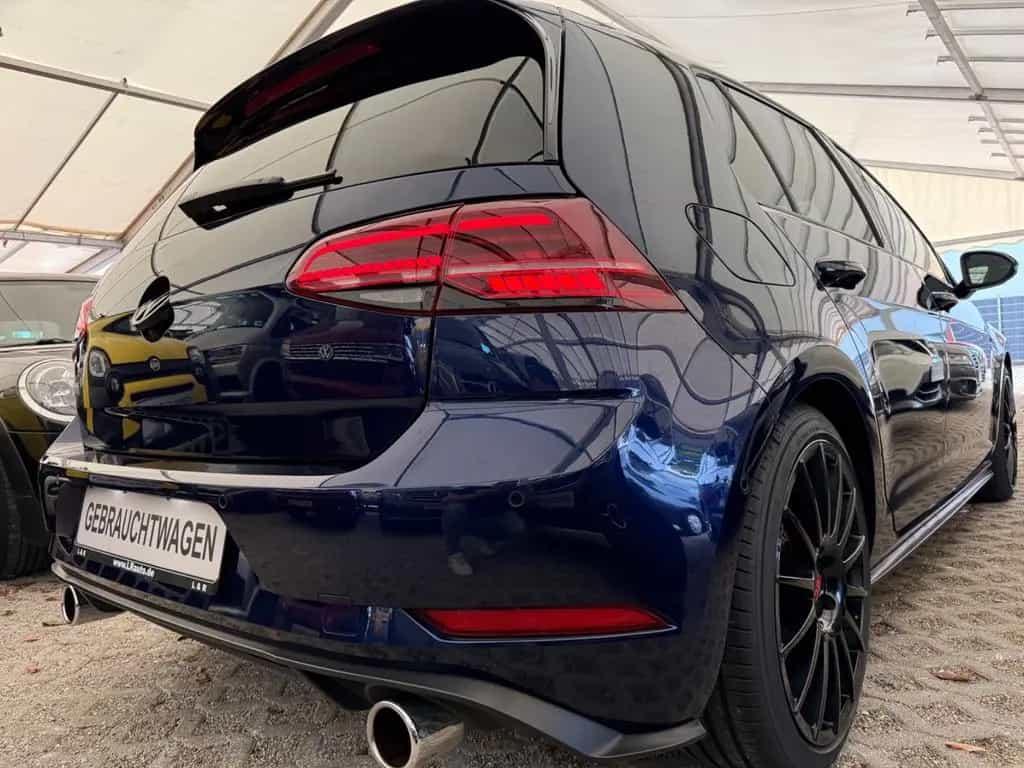 Volkswagen Golf 2.0 TSI GTI Performance Led Navi Kamera ACC 09/2017-photo-0