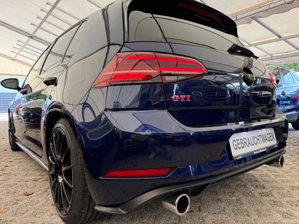 Volkswagen Golf 2.0 TSI GTI Performance Led Navi Kamera ACC 09/2017-photo-1