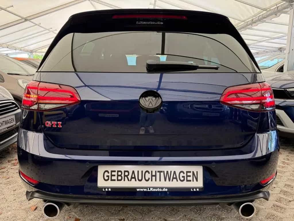 Volkswagen Golf 2.0 TSI GTI Performance Led Navi Kamera ACC 09/2017-photo-2