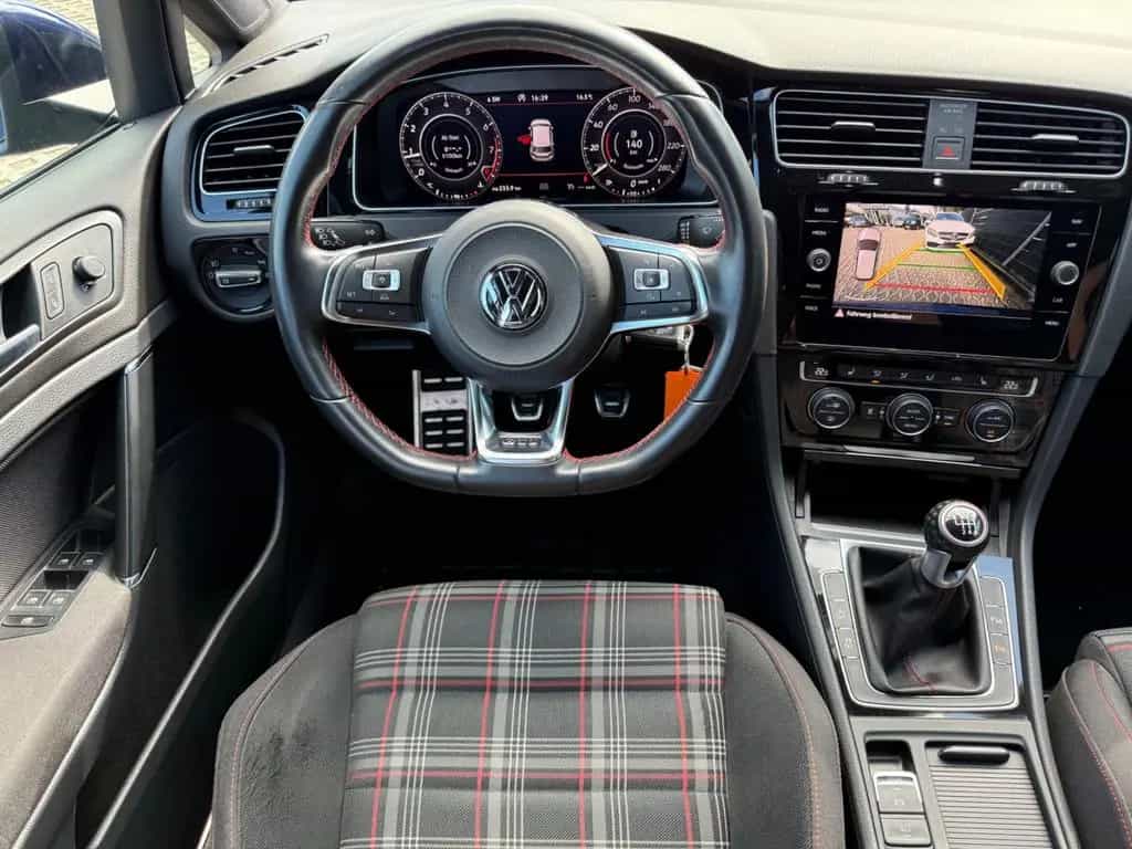 Volkswagen Golf 2.0 TSI GTI Performance Led Navi Kamera ACC 09/2017-photo-5