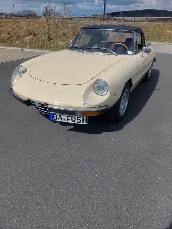 Alfa Romeo Spider 2000 07/1976-photo-0