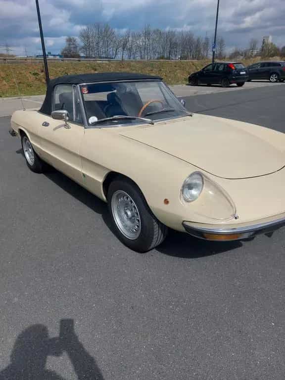 Alfa Romeo Spider 2000 07/1976-photo-1