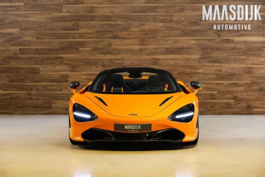 McLaren 720S Spider Full Dealer| Ceramic|Carbon|Lift|B&W 01/2022-photo-1