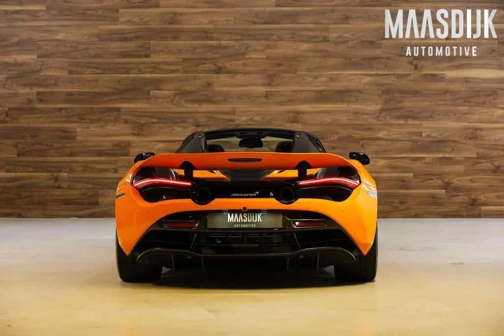 McLaren 720S Spider Full Dealer| Ceramic|Carbon|Lift|B&W 01/2022-photo-10