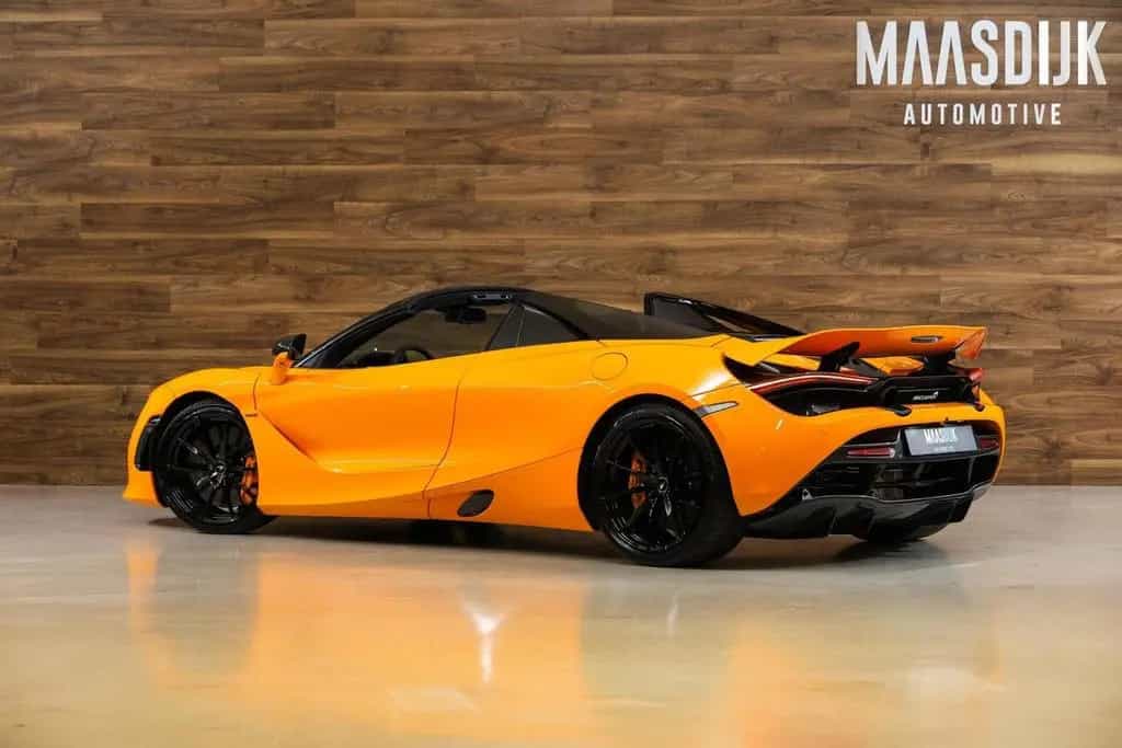 McLaren 720S Spider Full Dealer| Ceramic|Carbon|Lift|B&W 01/2022-photo-12