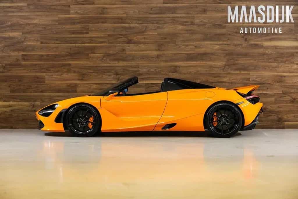 McLaren 720S Spider Full Dealer| Ceramic|Carbon|Lift|B&W 01/2022-photo-13