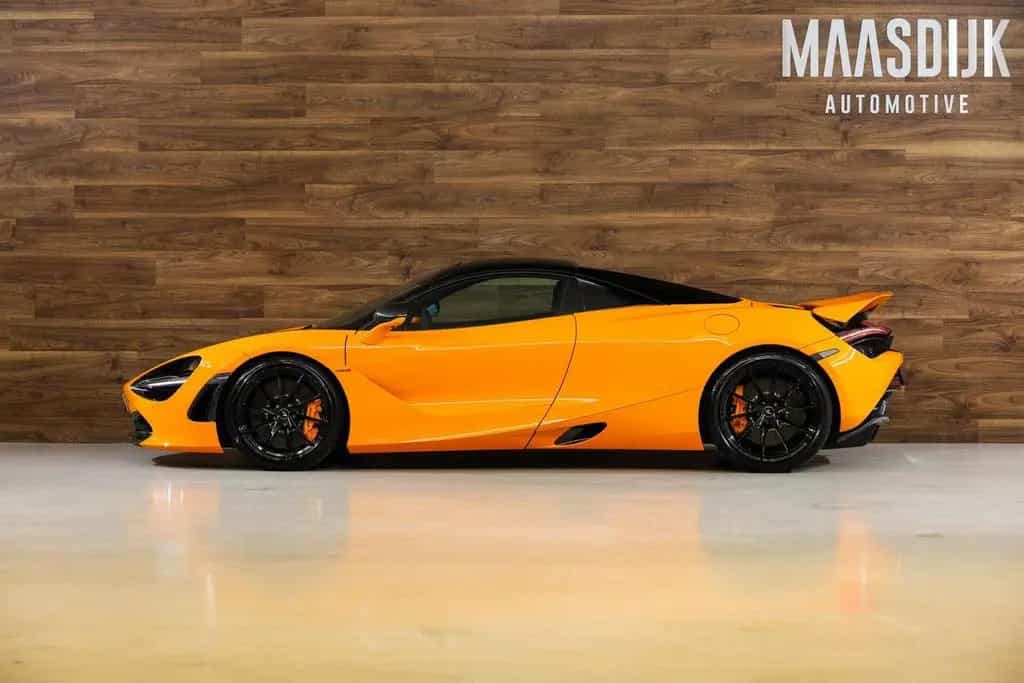 McLaren 720S Spider Full Dealer| Ceramic|Carbon|Lift|B&W 01/2022-photo-14