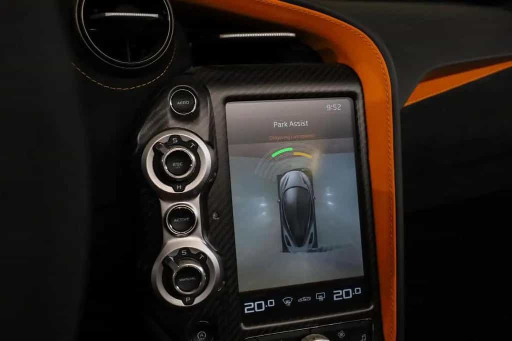 McLaren 720S Spider Full Dealer| Ceramic|Carbon|Lift|B&W 01/2022-photo-15