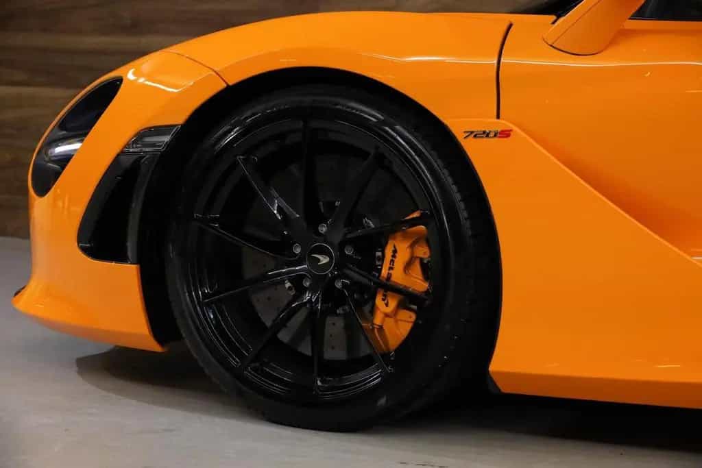 McLaren 720S Spider Full Dealer| Ceramic|Carbon|Lift|B&W 01/2022-photo-17