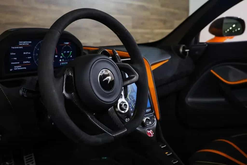 McLaren 720S Spider Full Dealer| Ceramic|Carbon|Lift|B&W 01/2022-photo-21
