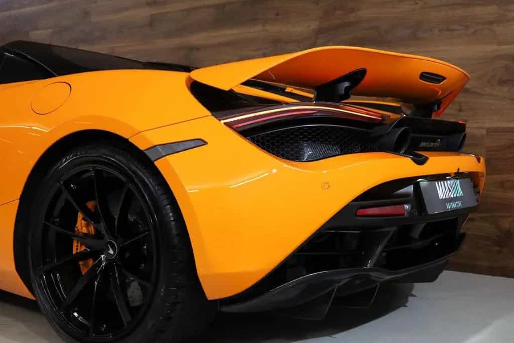 McLaren 720S Spider Full Dealer| Ceramic|Carbon|Lift|B&W 01/2022-photo-23