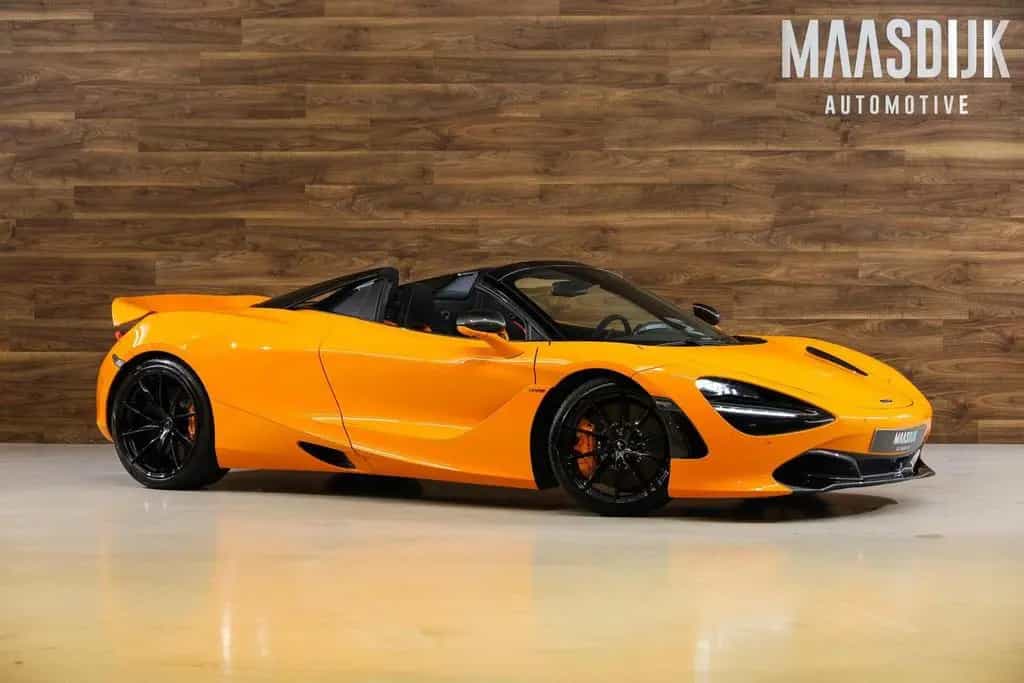 McLaren 720S Spider Full Dealer| Ceramic|Carbon|Lift|B&W 01/2022-photo-4