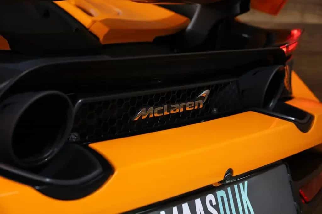 McLaren 720S Spider Full Dealer| Ceramic|Carbon|Lift|B&W 01/2022-photo-40