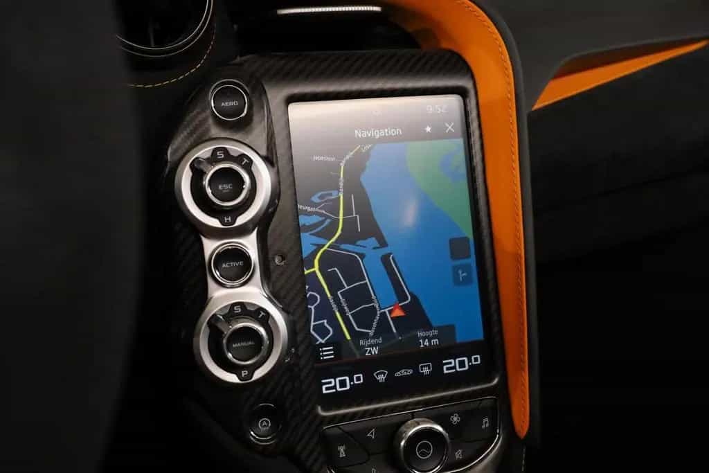 McLaren 720S Spider Full Dealer| Ceramic|Carbon|Lift|B&W 01/2022-photo-44