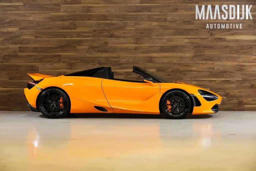 McLaren 720S Spider Full Dealer| Ceramic|Carbon|Lift|B&W 01/2022-photo-5