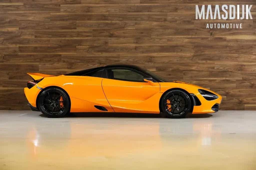 McLaren 720S Spider Full Dealer| Ceramic|Carbon|Lift|B&W 01/2022-photo-6