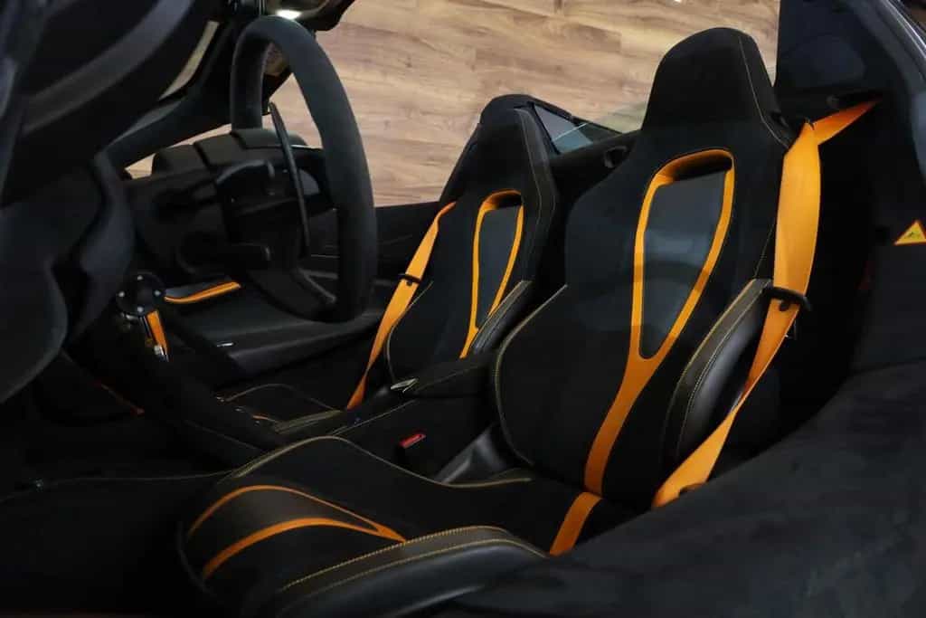 McLaren 720S Spider Full Dealer| Ceramic|Carbon|Lift|B&W 01/2022-photo-7